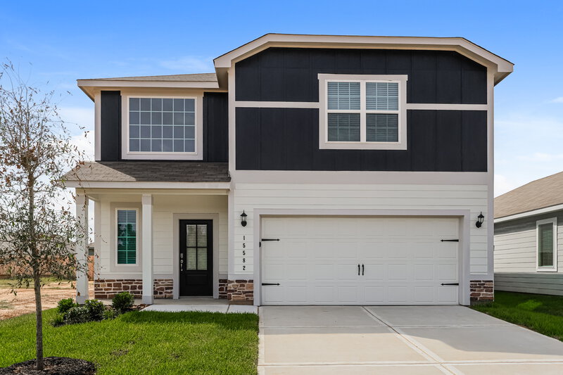 2,137/Mo, 15582 Caramel Springs Dr Conroe, TX 77303 External View
