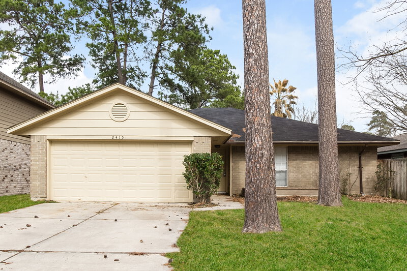 1,870/Mo, 2415 Clear Ridge Dr Kingwood, TX 77339 External View