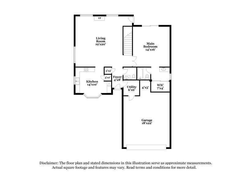 1,945/Mo, 25307 Avery Hill Ln Spring, TX 77373 Floor Plan View