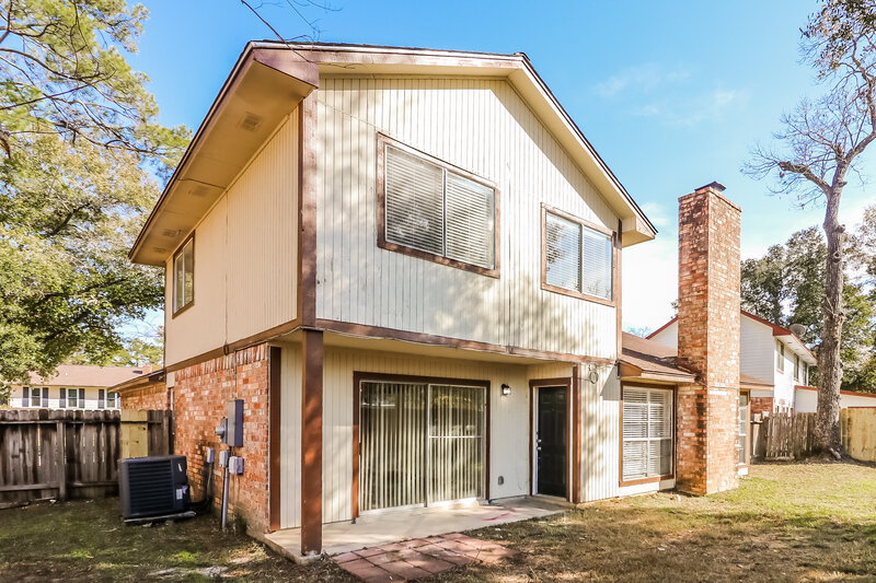 1,945/Mo, 25307 Avery Hill Ln Spring, TX 77373 Rear View