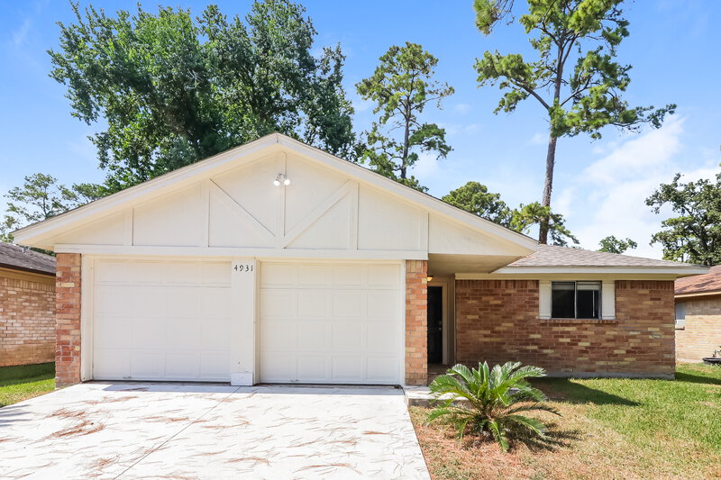1,665/Mo, 4931 Fitzwater Dr Spring, TX 77373 External View