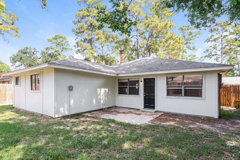 1,665/Mo, 4931 Fitzwater Dr Spring, TX 77373 Rear View