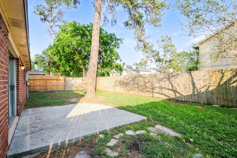 1,640/Mo, 22714 Timber Dust Cir Spring, TX 77373 Rear View
