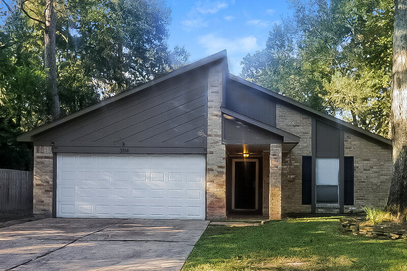 1,970/Mo, 3114 Timberlark Dr Kingwood, TX 77339 External View