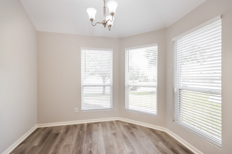 1,925/Mo, 9858 Wing St Conroe, TX 77385 Breakfast Nook View