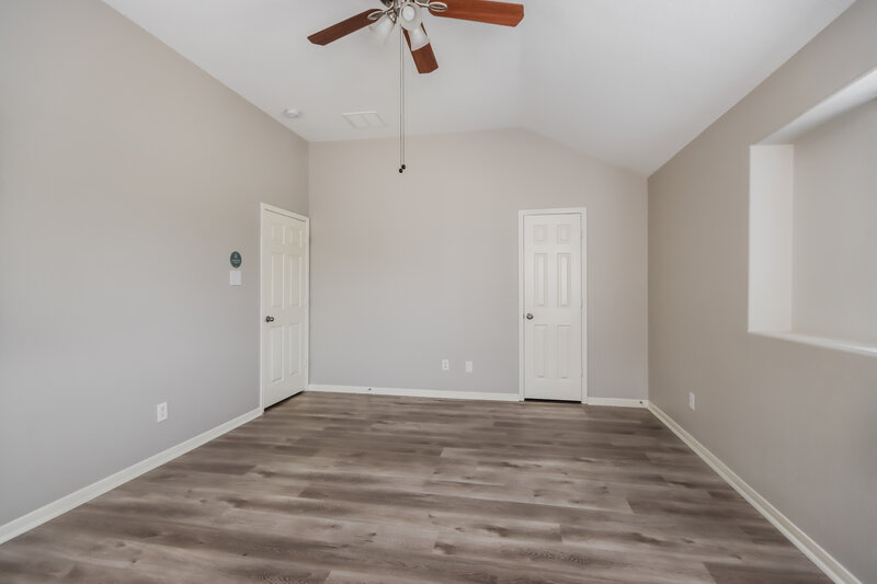 1,925/Mo, 9858 Wing St Conroe, TX 77385 Main Bedroom View 2