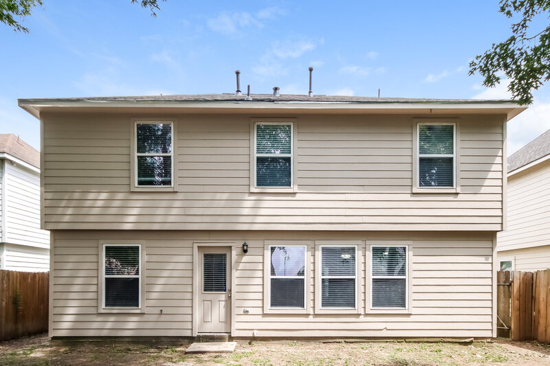 1,925/Mo, 9858 Wing St Conroe, TX 77385 Rear View