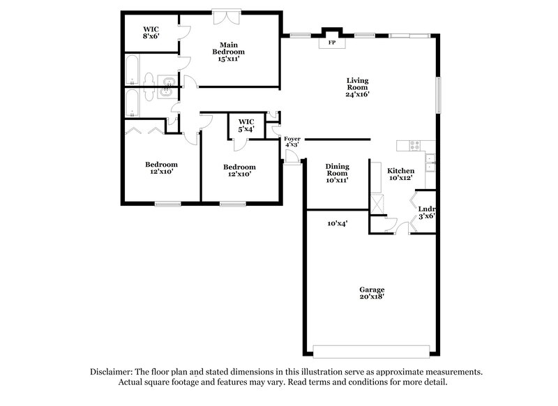 1,995/Mo, 9418 Cedar Point Cir Houston, TX 77070 Floor Plan View