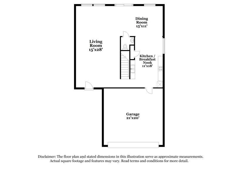 2,280/Mo, 12451 Sterlingstone Dr Houston, TX 77066 Floor Plan View