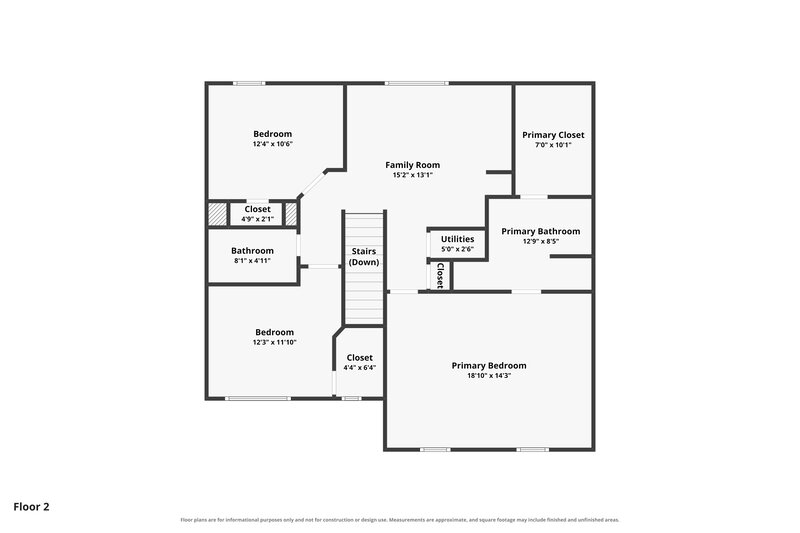 1,795/Mo, 19119 Royal Isle Dr Tomball, TX 77375 Floor Plan View 2