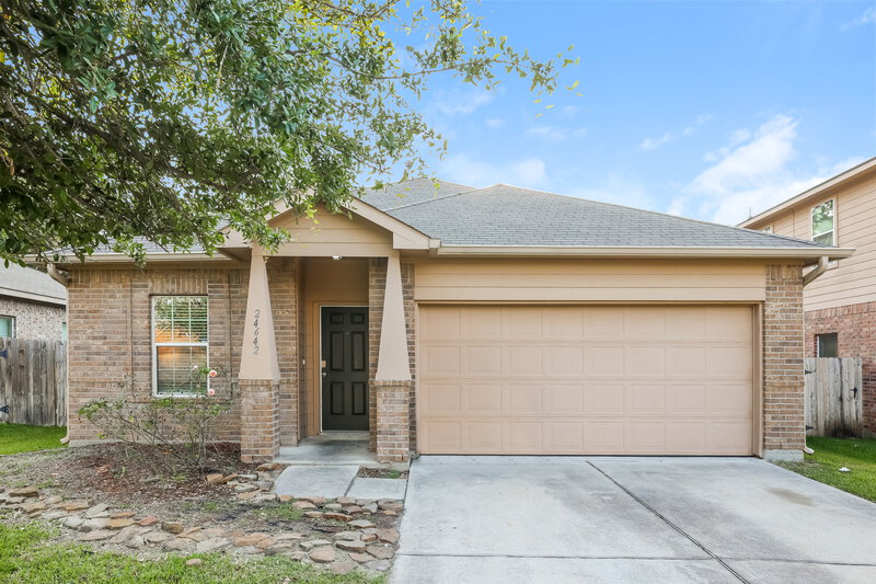 2,275/Mo, 24642 Sandusky Dr Tomball, TX 77375 External View