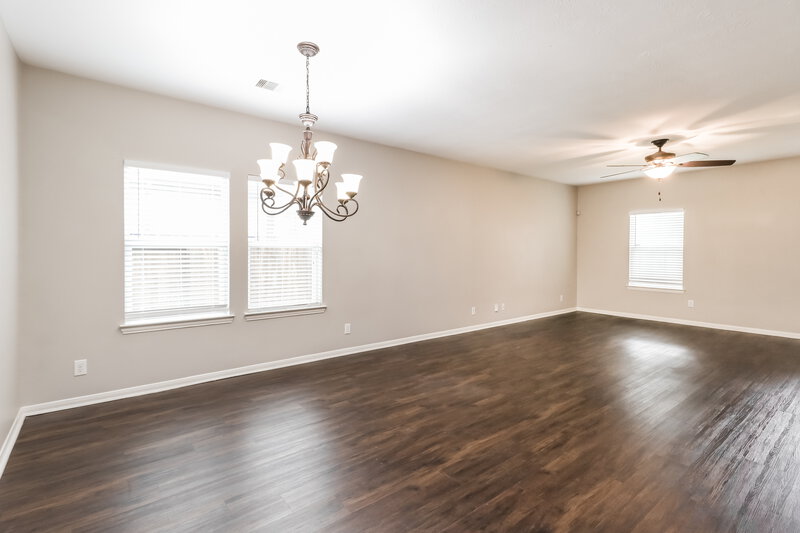 2,460/Mo, 24642 Sandusky Dr Tomball, TX 77375 Dining Room View