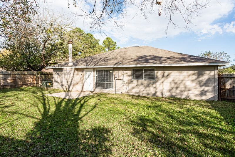 2,035/Mo, 16331 Silver Sky Ln Houston, TX 77095 Rear Viewlarge View