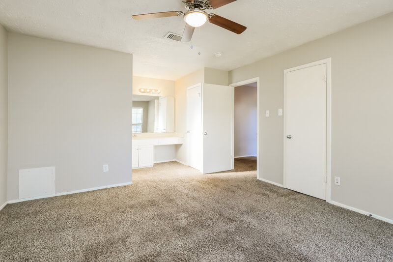 1,880/Mo, 4831 Owens Creek Ln Spring, TX 77388 Main Bedroom View 2