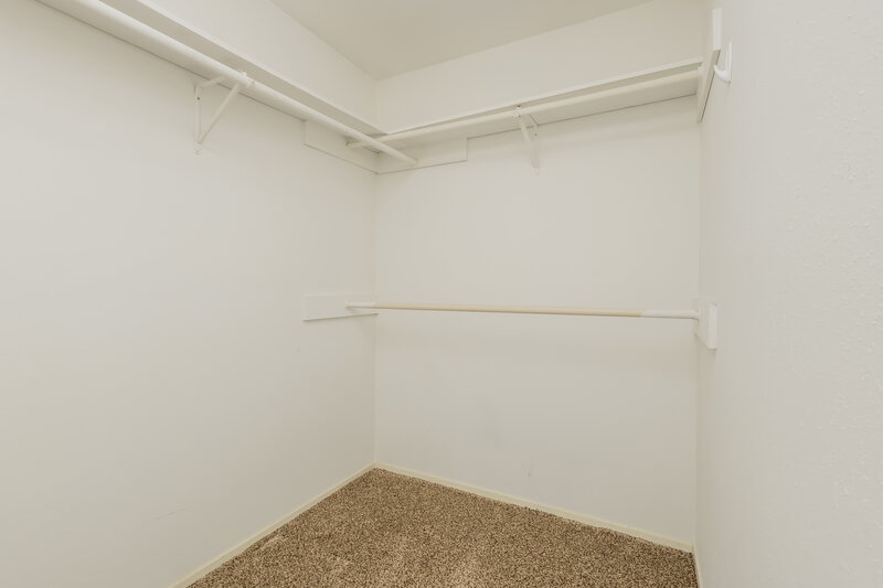 1,880/Mo, 4831 Owens Creek Ln Spring, TX 77388 Walk In Closet View