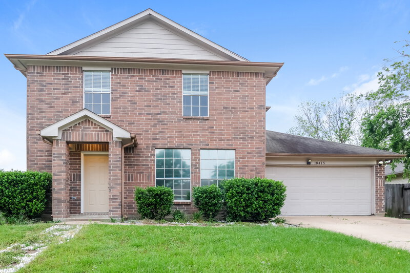 2,050/Mo, 18415 Willow Moss Dr Katy, TX 77449 External View