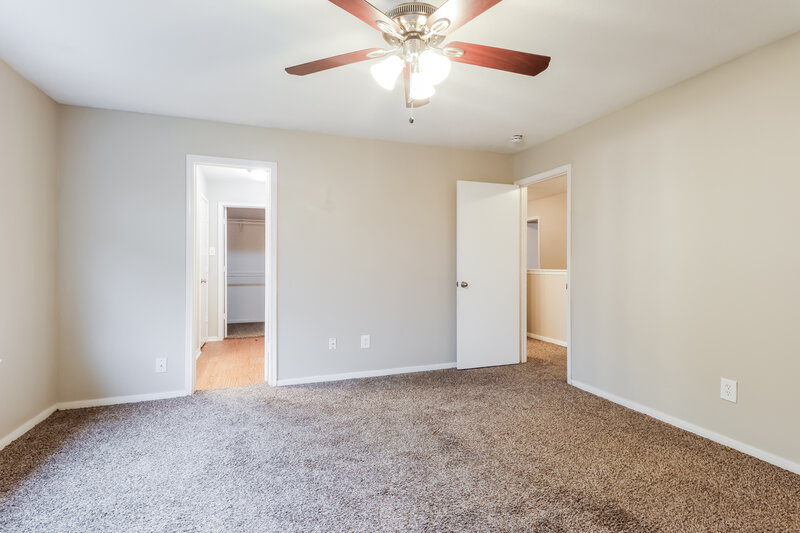 2,050/Mo, 18415 Willow Moss Dr Katy, TX 77449 Main Bedroom View