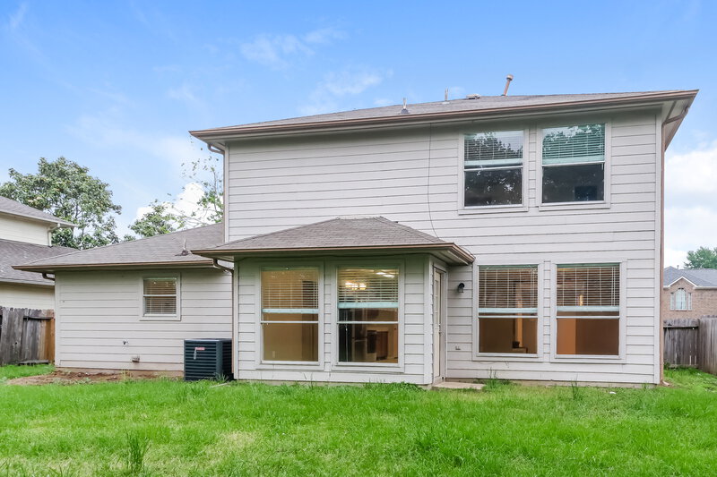2,050/Mo, 18415 Willow Moss Dr Katy, TX 77449 Rear View