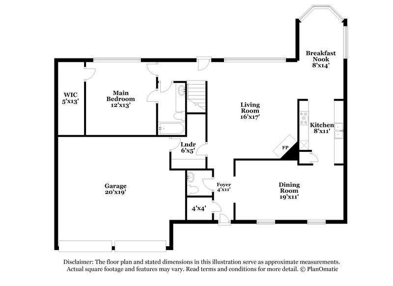 2,125/Mo, 25226 Tuckahoe Ln Spring, TX 77373 Floor Plan View