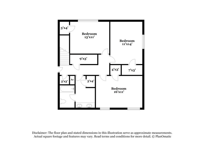 2,125/Mo, 25226 Tuckahoe Ln Spring, TX 77373 Floor Plan View 2