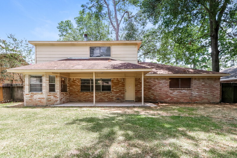 2,125/Mo, 25226 Tuckahoe Ln Spring, TX 77373 Rear View
