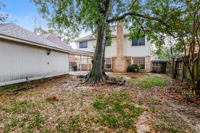 3,080/Mo, 19427 Atasca Oaks Dr Humble, TX 77346 Rear View