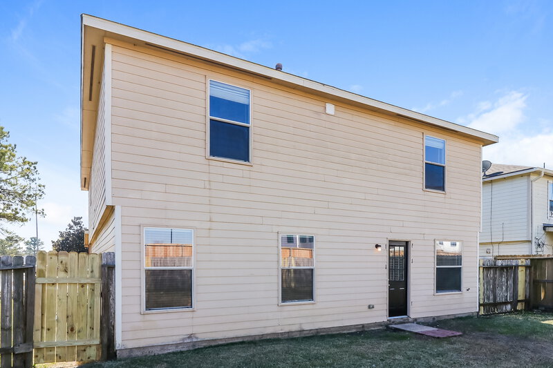 2,195/Mo, 3826 Rowlock Vine Dr Houston, TX 77084 Rear View