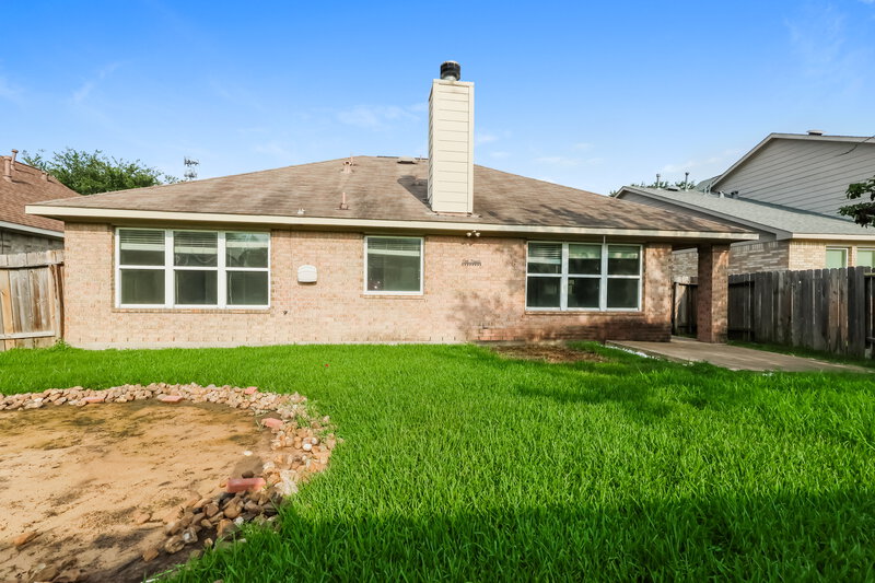 2,065/Mo, 12534 Blinnwood Ln Houston, TX 77070 Rear View