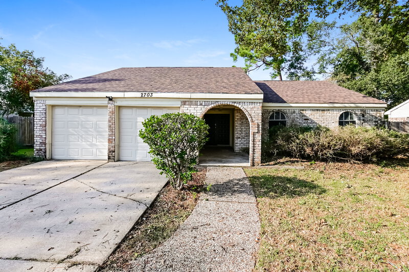 1,490/Mo, 2703 Wood River Dr Spring, TX 77373 External View