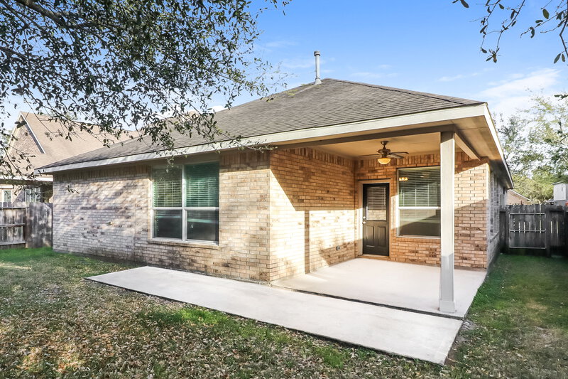 0/Mo, 24534 Sawgrass Meadow Ln Katy, TX 77494 Rear View