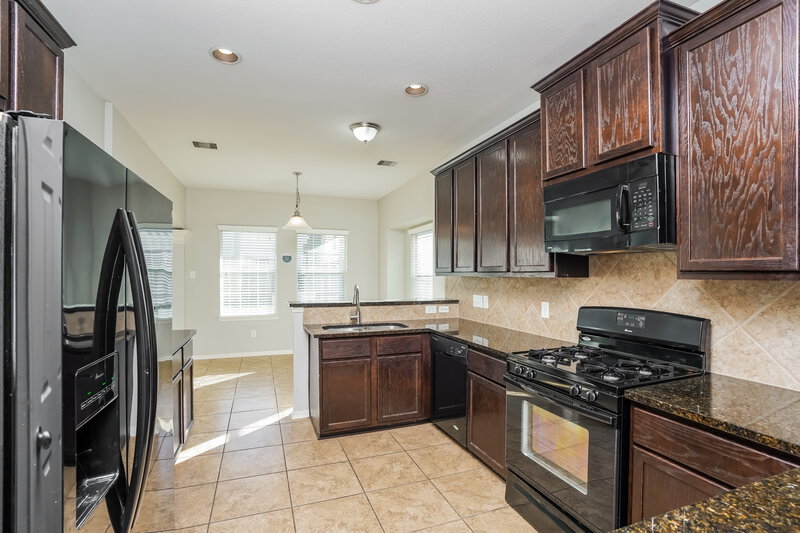 2,030/Mo, 17139 Deaton Mill Dr Houston, TX 77095 Kitchen View 2