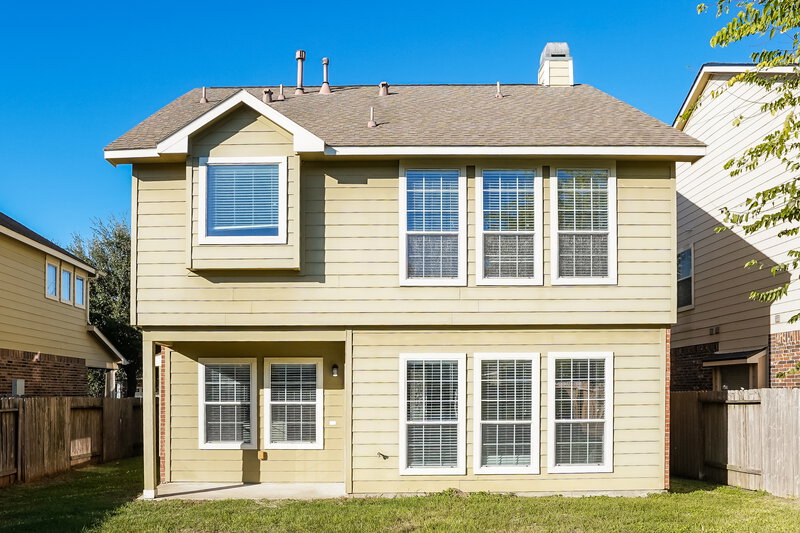 2,030/Mo, 17139 Deaton Mill Dr Houston, TX 77095 Rear View