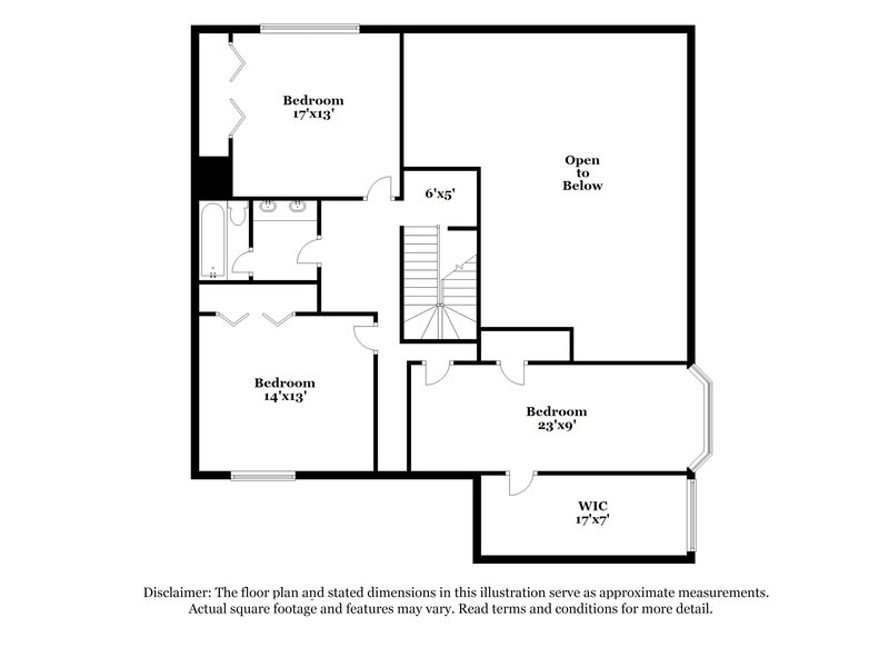 2,205/Mo, 3410 Truckee Dr Houston, TX 77082 Floor Plan View 2
