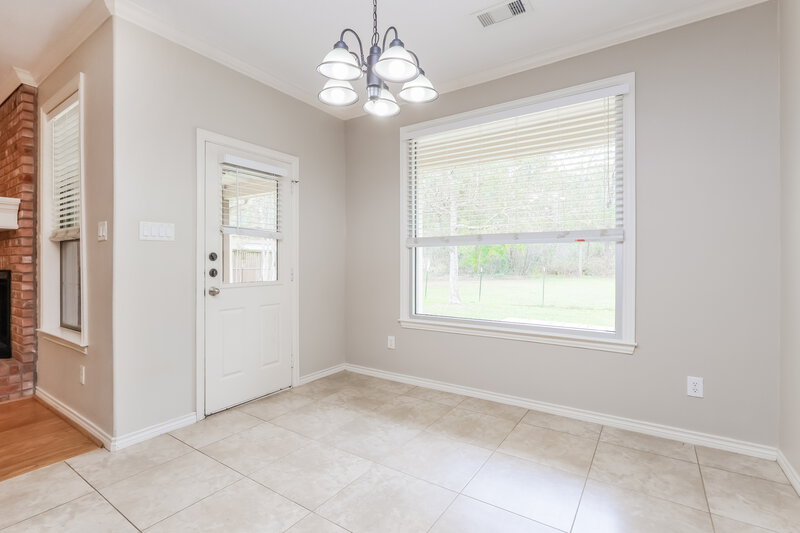 2,290/Mo, 16109 McQueen Rd Conroe, TX 77302 Breakfast Nook View
