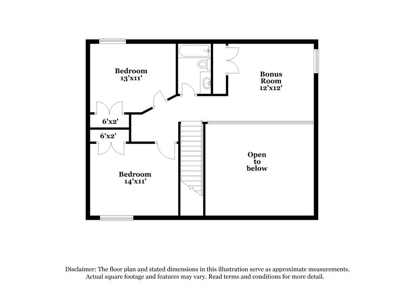 2,100/Mo, 14711 Hawksmoor Ct Cypress, TX 77429 Floor Plan View