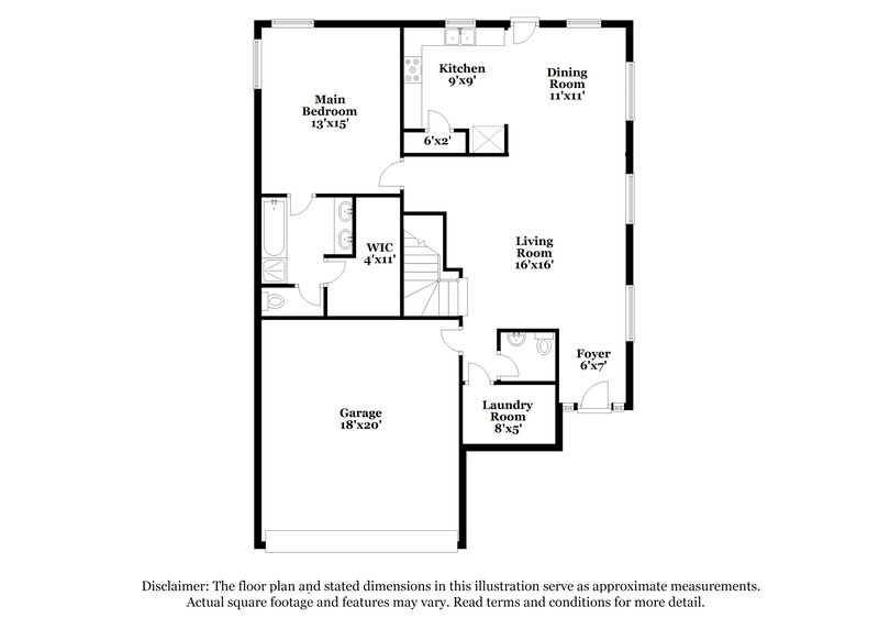 2,100/Mo, 14711 Hawksmoor Ct Cypress, TX 77429 Floor Plan View 2