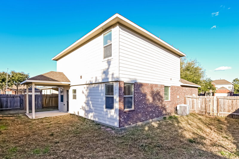 2,100/Mo, 14711 Hawksmoor Ct Cypress, TX 77429 Rear View