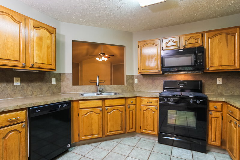 2,075/Mo, 14623 Cypress Valley Dr Cypress, TX 77429 Kitchen View 2