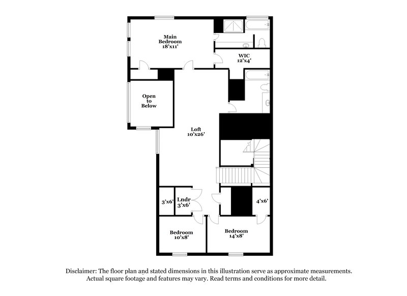 2,145/Mo, 10514 Southway Bend Ln Houston, TX 77034 Floor Plan View 2