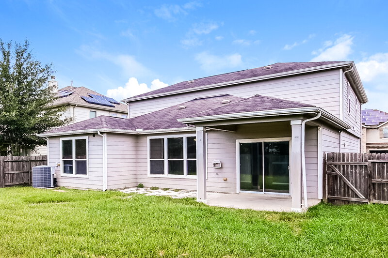 2,045/Mo, 7615 Shavano Ln Cypress, TX 77433 Rear View