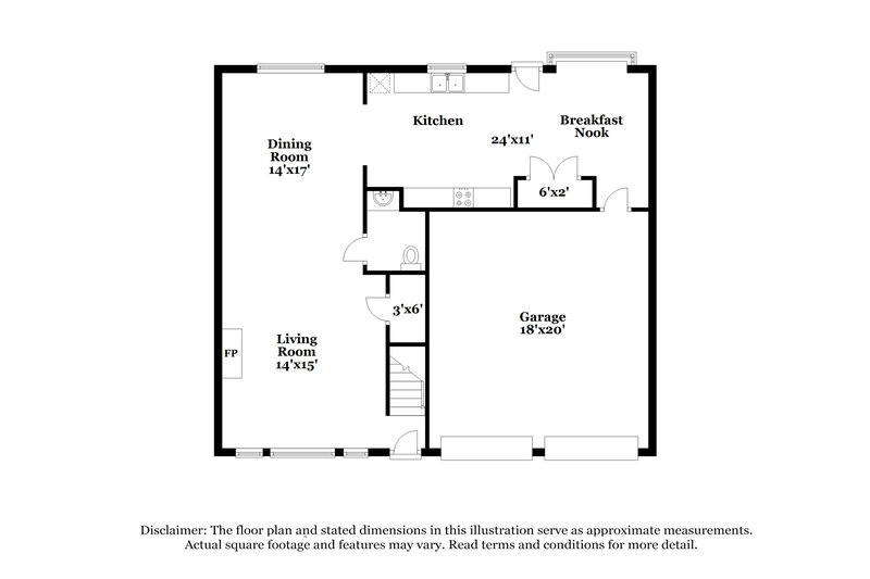2,310/Mo, 4603 S Ridgewalk Dr Houston, TX 77053 Floor Plan View