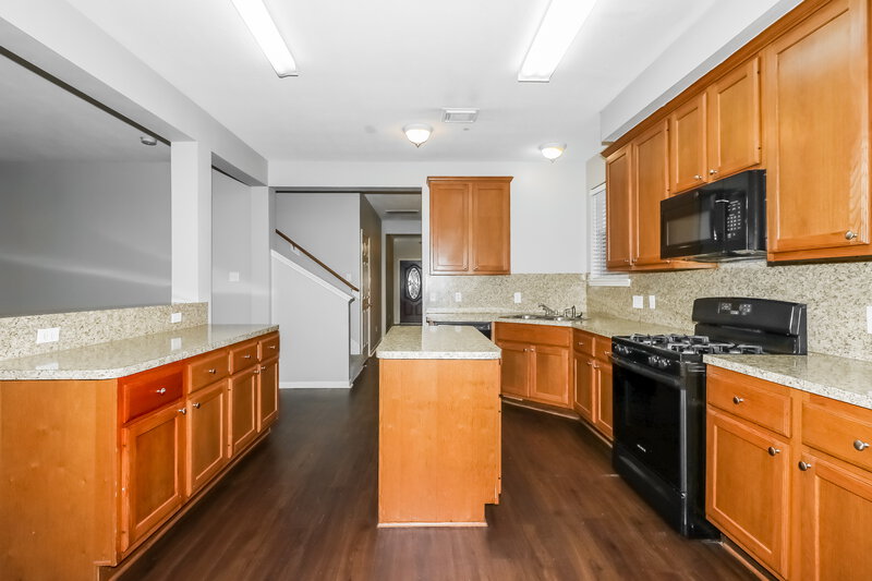 2,100/Mo, 1954 Wood Shadows Dr Missouri City, TX 77489 Kitchen View