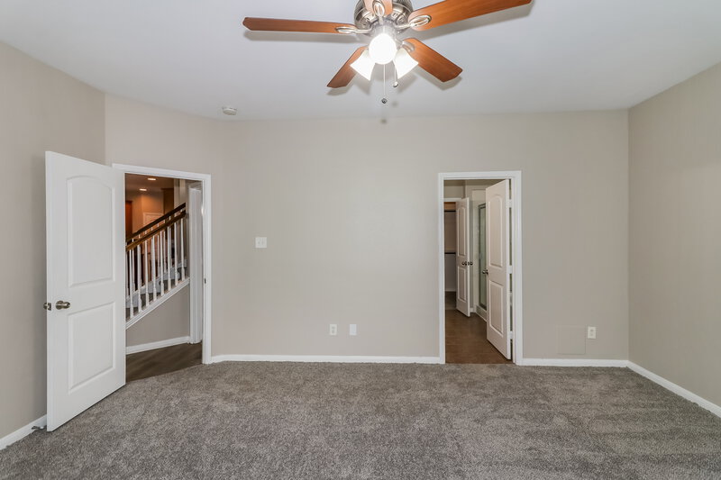 2,315/Mo, 6015 Starbrook Creek Dr Katy, TX 77494 Main Bedroom View