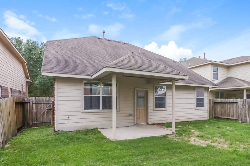 2,315/Mo, 6015 Starbrook Creek Dr Katy, TX 77494 Rear View