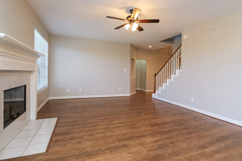 2,805/Mo, 5243 Mountain Forest Dr Katy, TX 77449 Family Room View