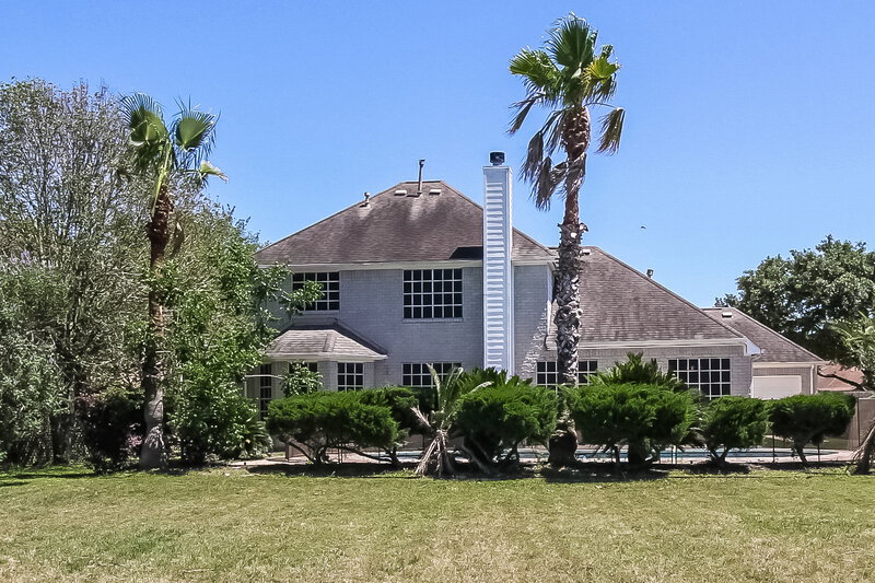 2,805/Mo, 5243 Mountain Forest Dr Katy, TX 77449 Rear View