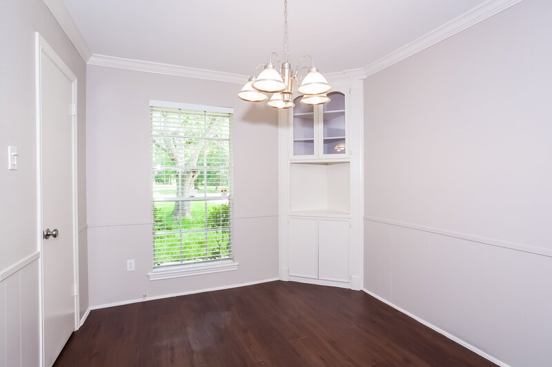 0/Mo, 208 Garden Dr Friendswood, TX 77546 Breakfast Nook View