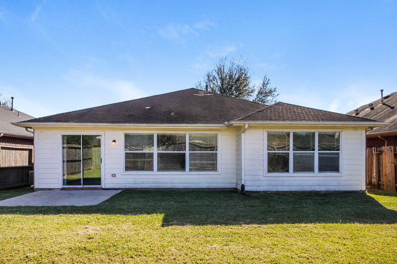 1,765/Mo, 4918 Bryant Ridge Rd Houston, TX 77053 Rear View