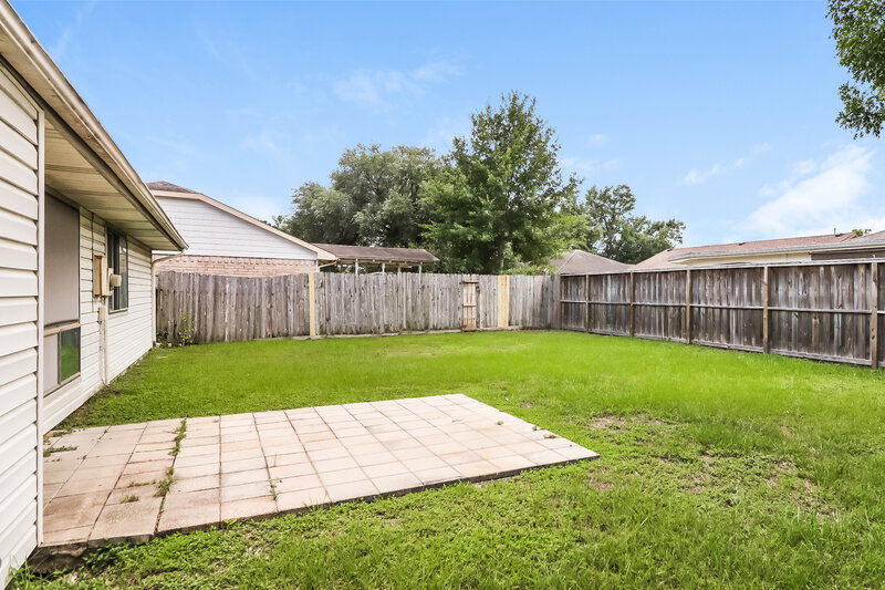 1,965/Mo, 7311 Skybright Ln Houston, TX 77095 Rear View