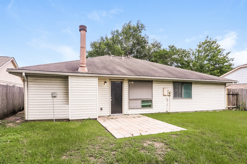1,965/Mo, 7311 Skybright Ln Houston, TX 77095 Rear View 2